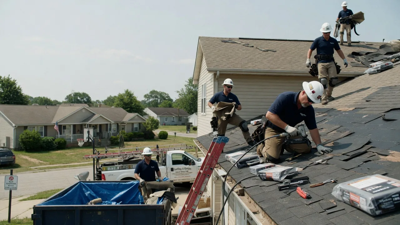 Roof Replacement in Toppenish, WA near me